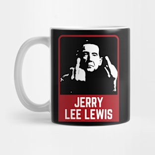 Jerry  lee lewis ~~~ 60s retro Mug